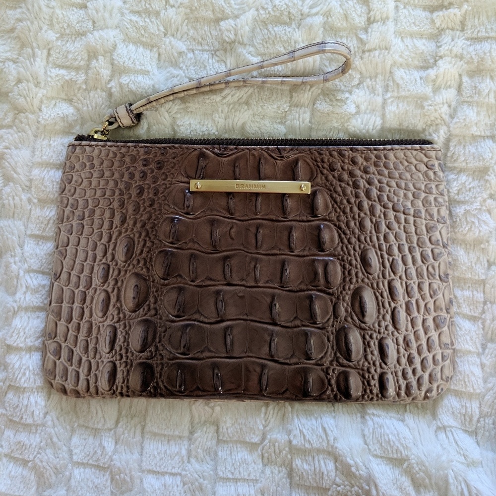 Brahmin Clutch/Wristlet
